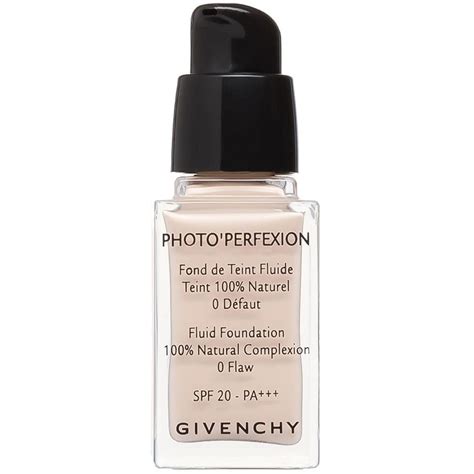 teint make-up photo perfexion fluid foundation von givenchy|Photo'Perfexion Fluid Foundation SPF 20 PA+++ .